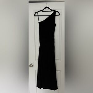 Laundry by Shelli Segal Black Evening Dress